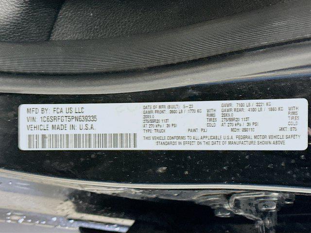 used 2023 Ram 1500 car, priced at $32,397