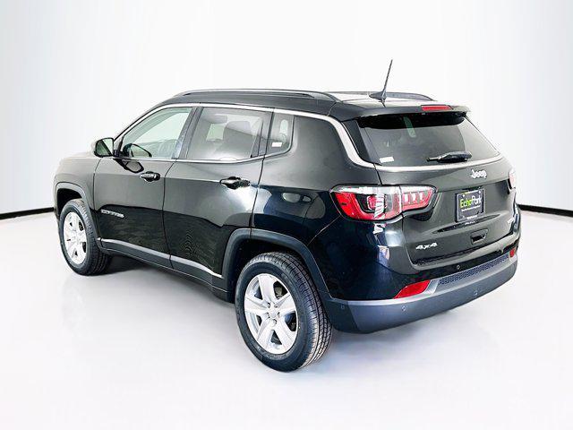 used 2022 Jeep Compass car, priced at $18,297