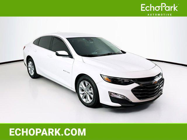 used 2024 Chevrolet Malibu car, priced at $16,996
