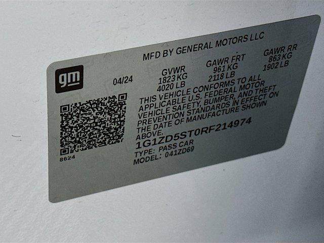 used 2024 Chevrolet Malibu car, priced at $16,996