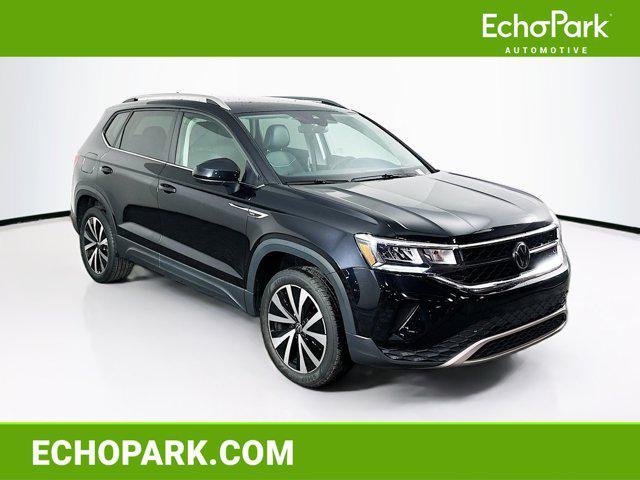 used 2024 Volkswagen Taos car, priced at $19,987