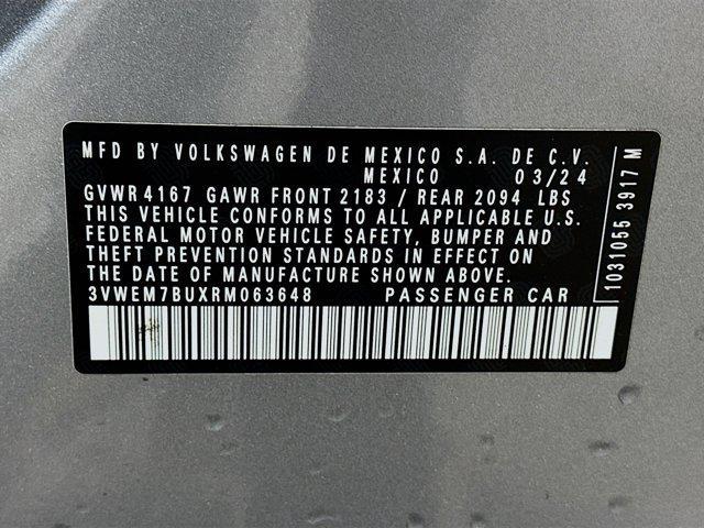 used 2024 Volkswagen Jetta car, priced at $17,687