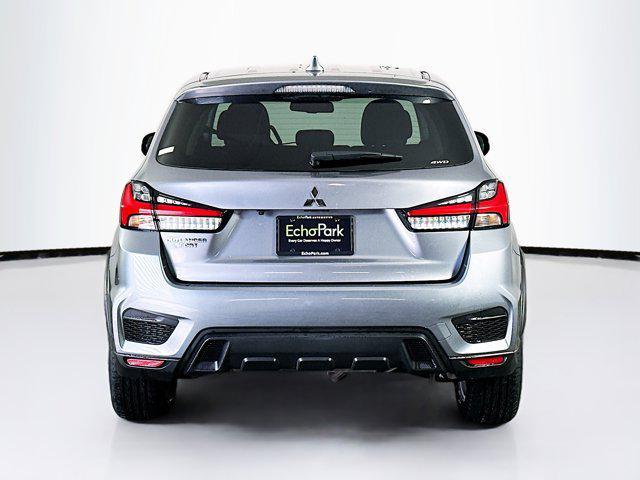 used 2024 Mitsubishi Outlander Sport car, priced at $17,487