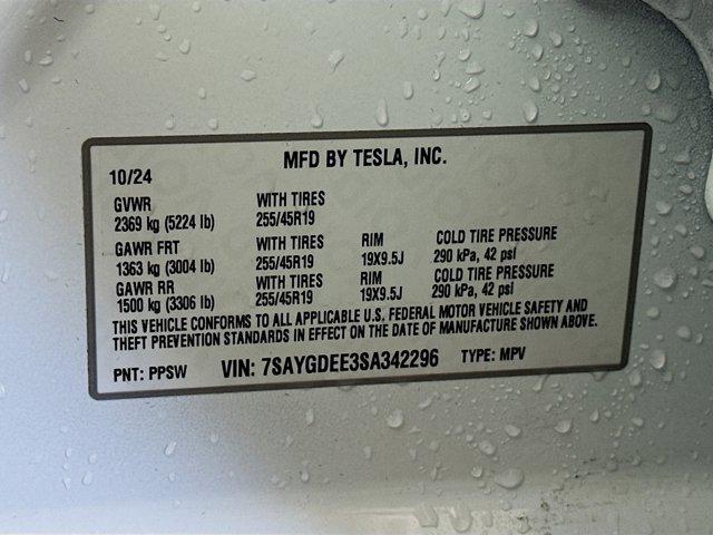 used 2025 Tesla Model Y car, priced at $36,996