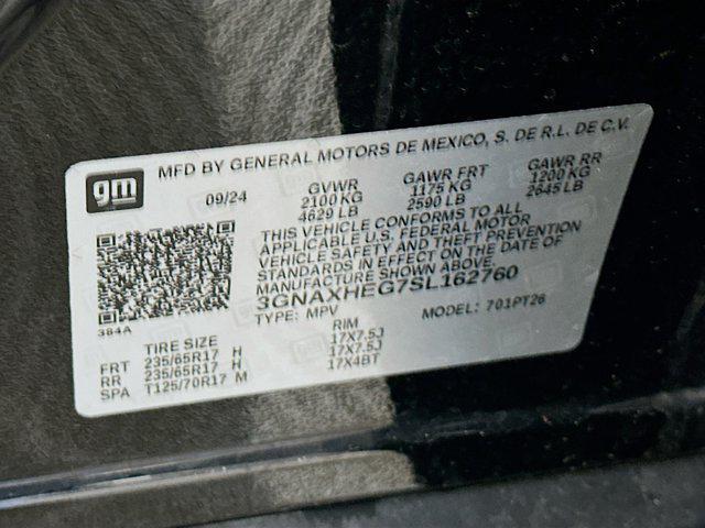 used 2025 Chevrolet Equinox car, priced at $22,996