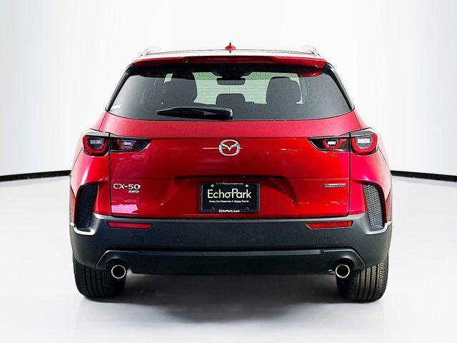 used 2025 Mazda CX-50 car, priced at $30,496