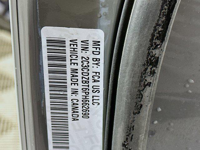 used 2023 Dodge Challenger car, priced at $33,487