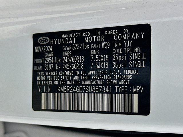 used 2025 Hyundai Palisade car, priced at $31,996