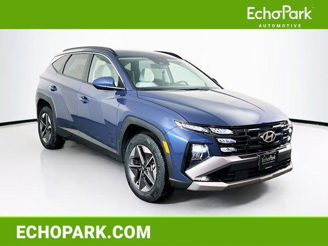 used 2025 Hyundai Tucson car, priced at $23,895
