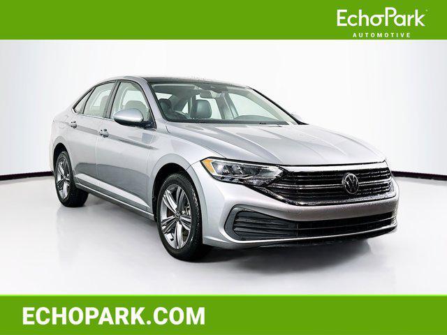 used 2024 Volkswagen Jetta car, priced at $17,496