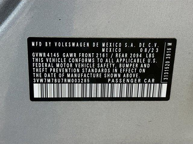 used 2024 Volkswagen Jetta car, priced at $17,496