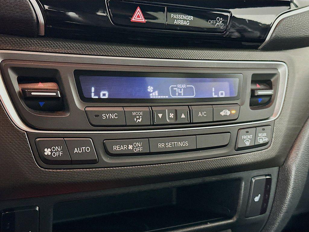 used 2022 Honda Passport car, priced at $31,096
