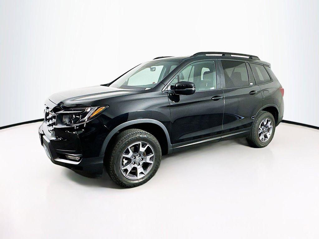 used 2022 Honda Passport car, priced at $31,096