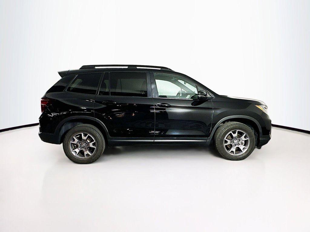 used 2022 Honda Passport car, priced at $31,096