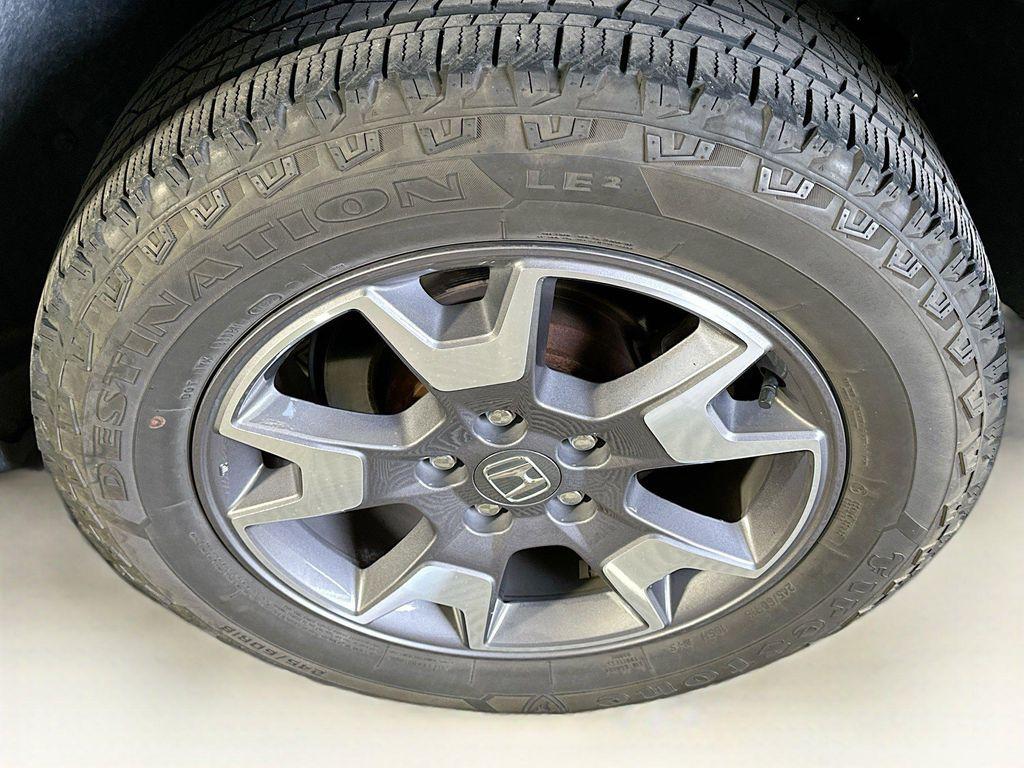 used 2022 Honda Passport car, priced at $31,096