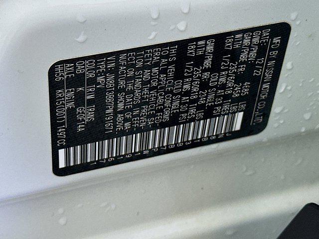 used 2023 Nissan Rogue car, priced at $21,187