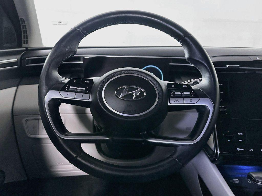 used 2022 Hyundai Tucson car, priced at $19,896