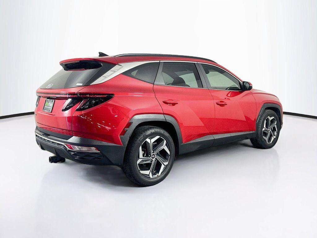 used 2022 Hyundai Tucson car, priced at $19,896