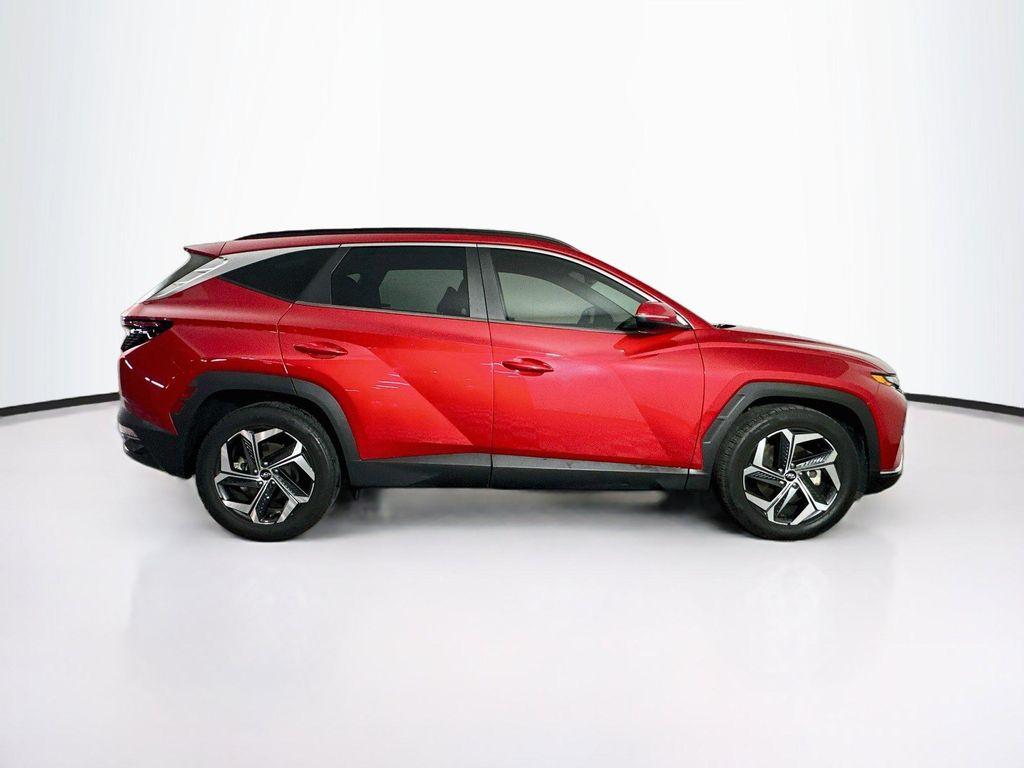 used 2022 Hyundai Tucson car, priced at $19,896