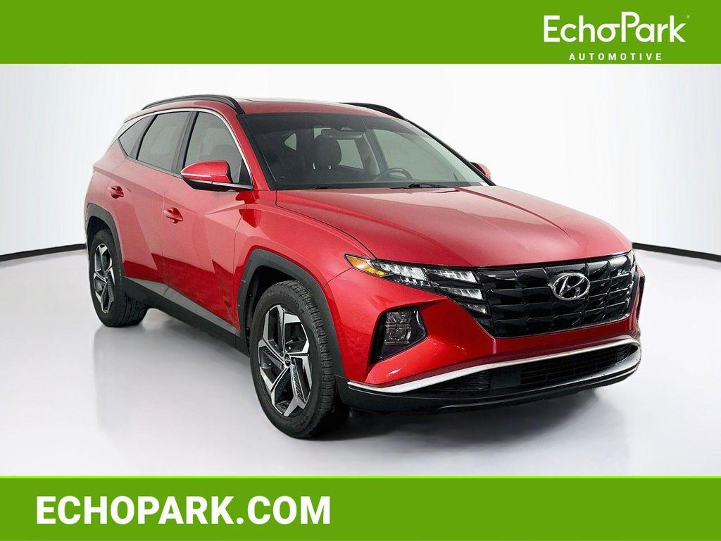 used 2022 Hyundai Tucson car, priced at $19,896
