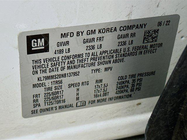 used 2022 Chevrolet TrailBlazer car, priced at $14,987