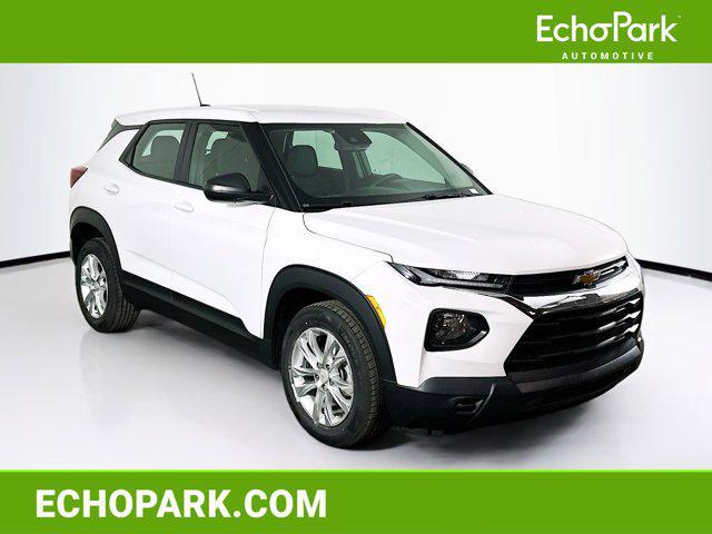 used 2022 Chevrolet TrailBlazer car, priced at $14,987