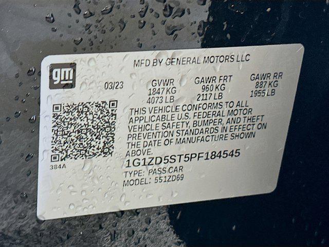 used 2023 Chevrolet Malibu car, priced at $16,187