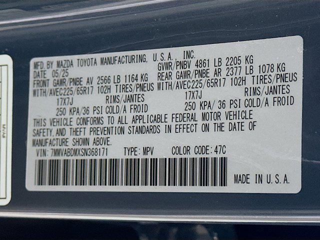 used 2025 Mazda CX-50 car, priced at $24,987