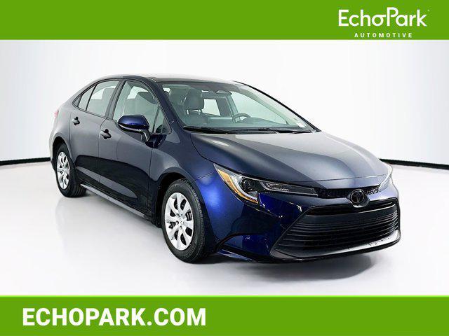 used 2023 Toyota Corolla car, priced at $18,396