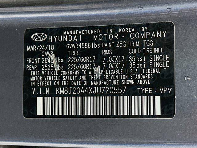 used 2018 Hyundai Tucson car, priced at $10,997