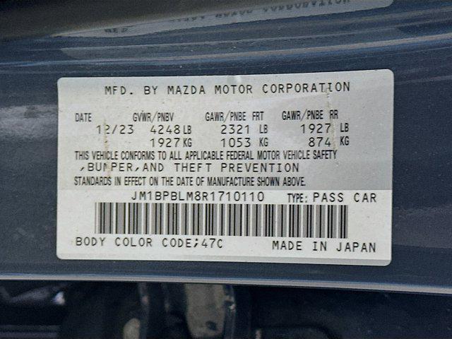 used 2024 Mazda Mazda3 car, priced at $21,487