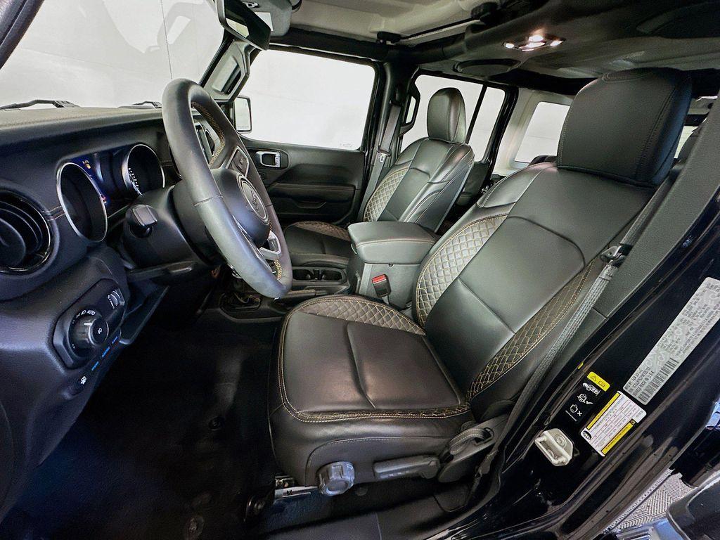 used 2023 Jeep Wrangler 4xe car, priced at $30,096