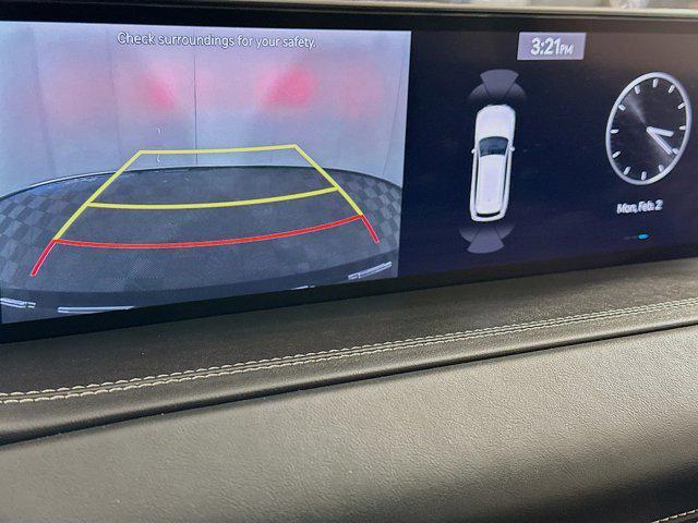 used 2024 Genesis GV80 car, priced at $29,997