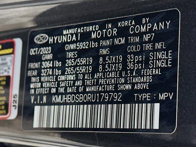 used 2024 Genesis GV80 car, priced at $29,997