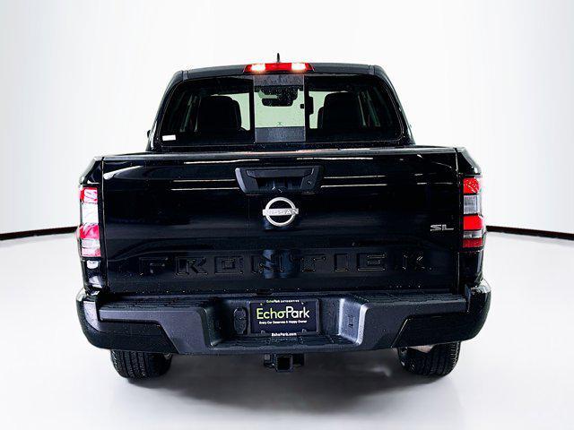 used 2024 Nissan Frontier car, priced at $29,997