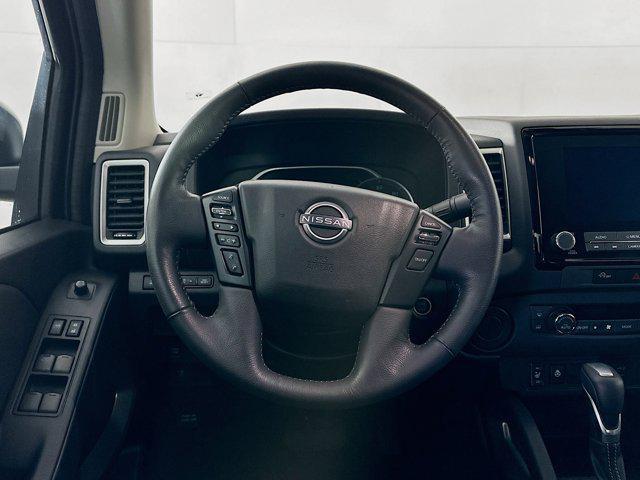 used 2024 Nissan Frontier car, priced at $29,997