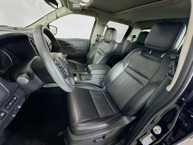 used 2024 Nissan Frontier car, priced at $29,997