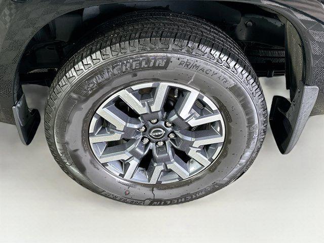 used 2024 Nissan Frontier car, priced at $29,997