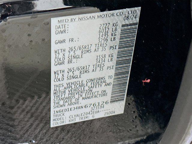 used 2024 Nissan Frontier car, priced at $29,997