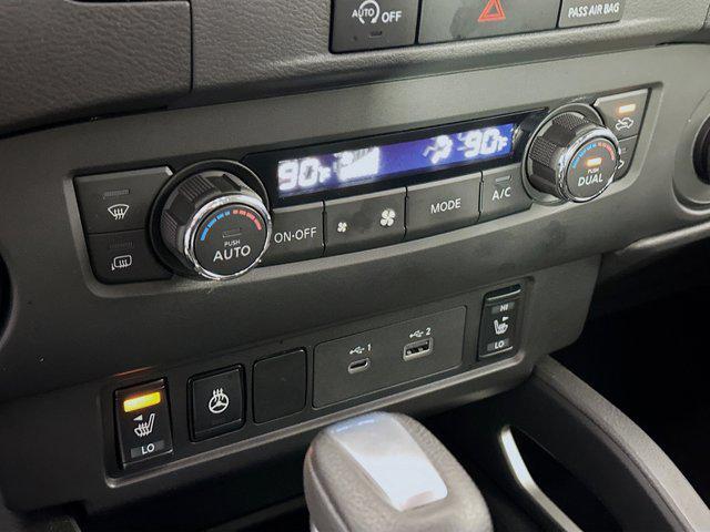 used 2024 Nissan Frontier car, priced at $29,997