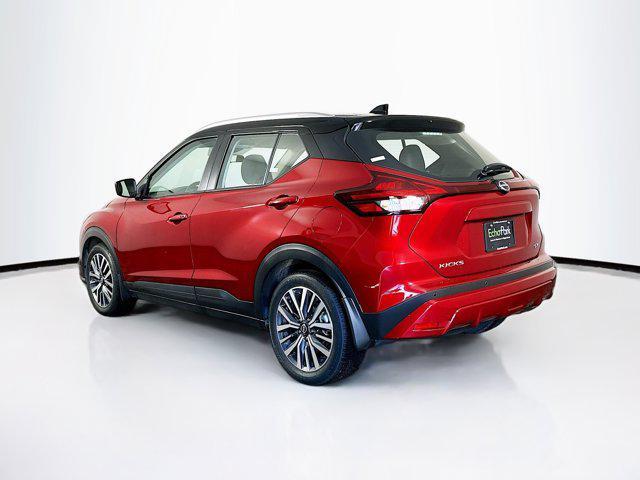 used 2024 Nissan Kicks car, priced at $19,487
