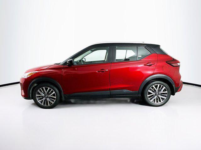 used 2024 Nissan Kicks car, priced at $19,487
