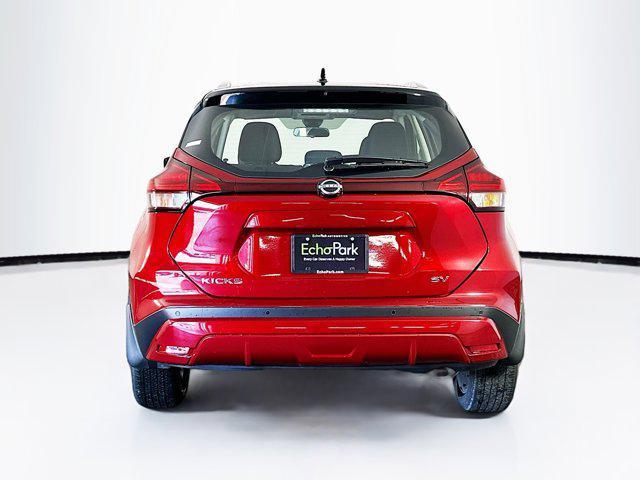 used 2024 Nissan Kicks car, priced at $19,487