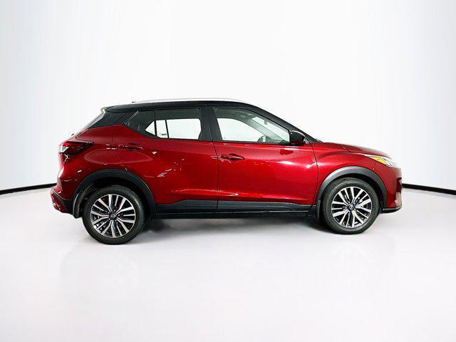 used 2024 Nissan Kicks car, priced at $19,487