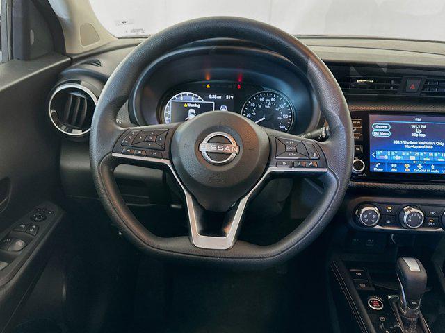 used 2024 Nissan Kicks car, priced at $19,487