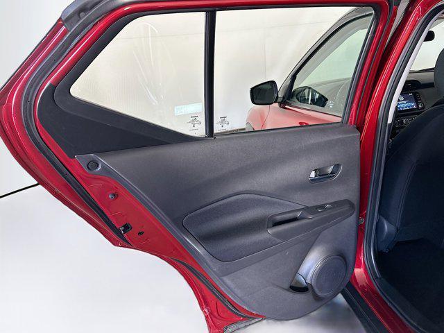 used 2024 Nissan Kicks car, priced at $19,487