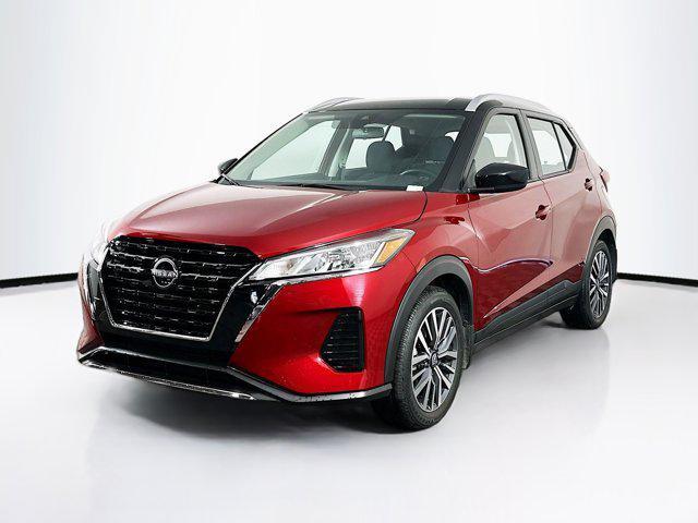 used 2024 Nissan Kicks car, priced at $19,487