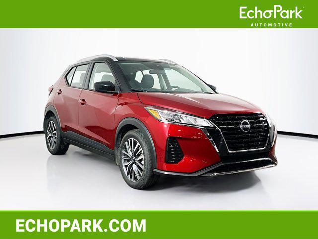 used 2024 Nissan Kicks car, priced at $19,487