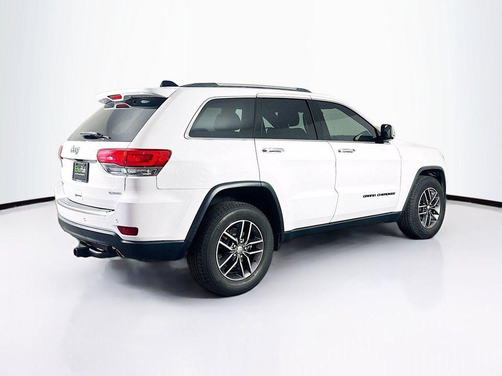 used 2018 Jeep Grand Cherokee car, priced at $13,886