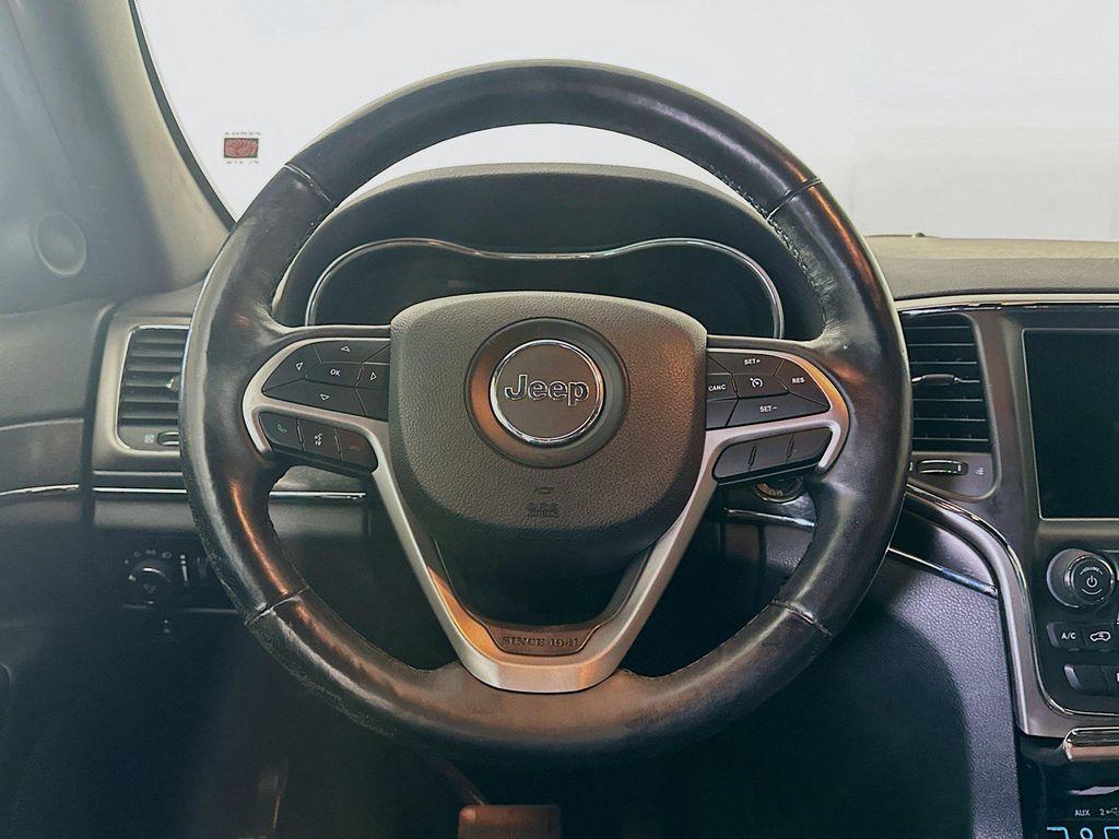 used 2018 Jeep Grand Cherokee car, priced at $13,886